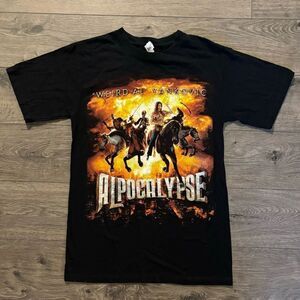 Vintage Weird Al Yankovic "Alpocalypse" 2011 Tour Merch Graphic Band T-Shirt - S